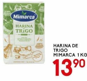 Alsuper Harina de trigo mimarca kg oferta