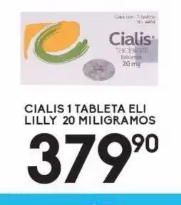 Cialis 1 tab eli llly 20mg