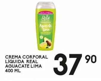 Alsuper Crema corporal real 400g oferta