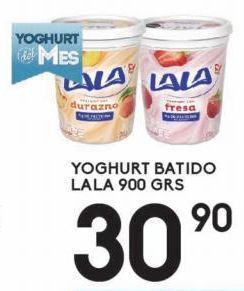 Alsuper Yogurt batido lala 900g oferta