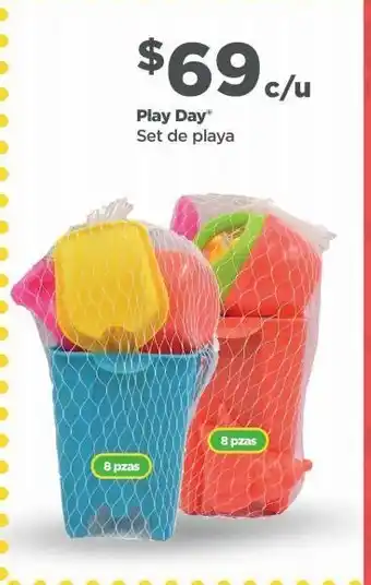 Bodega Aurrerá Set de playa play day oferta