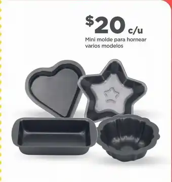 Mini molde para hornear