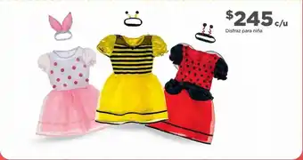Disfraz para niña
