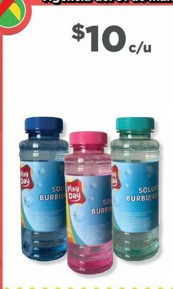 Bodega Aurrerá Burbujas infantiles play day oferta