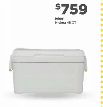 Bodega Aurrerá Hielera 48 qt igloo oferta
