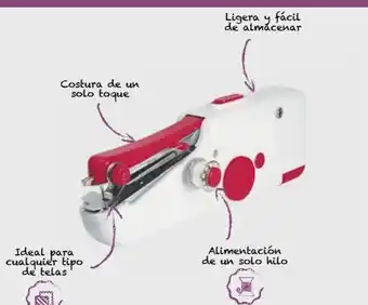 Máquina de coser portátil