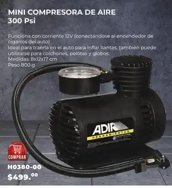 Mini compresora de aire