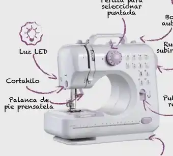 CV Directo Máquina de coser oferta