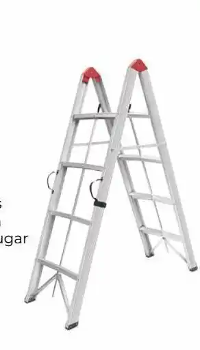 CV Directo Escalera plegable fold-a-step de 4 escalones oferta