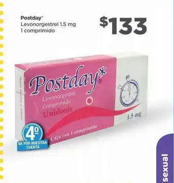 Bodega Aurrerá Postday oferta