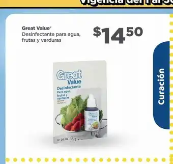 Bodega Aurrerá Desinfectante great value oferta