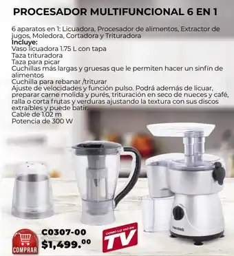 Procesador master procesor