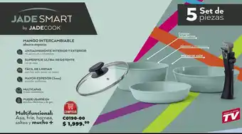 CV Directo Batería de cocina jade cook smart oferta
