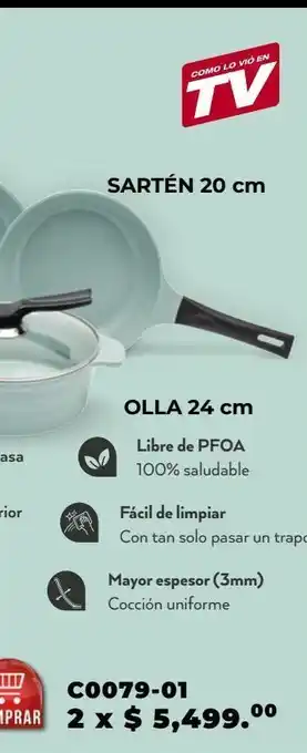 Paquete de 2 baterías de cocina jade cook