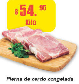 Super Aki Pierna de Cerdo Congelada oferta