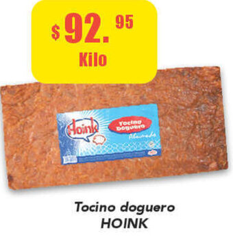 Super Aki Tocino Doguero Hoink oferta