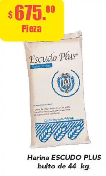 Harina Escudo Plus Bulto de 44kg