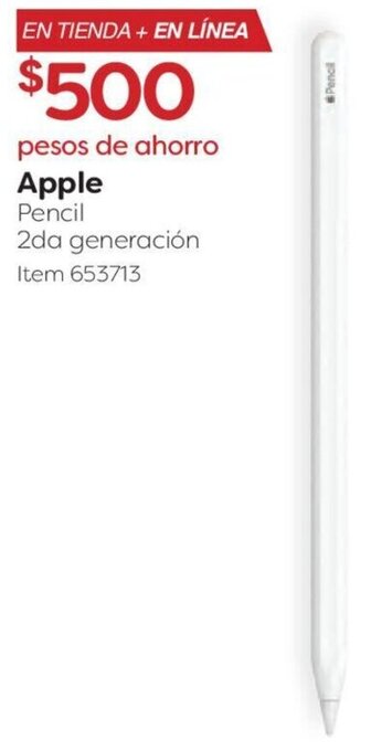 Costco Apple Pencil oferta