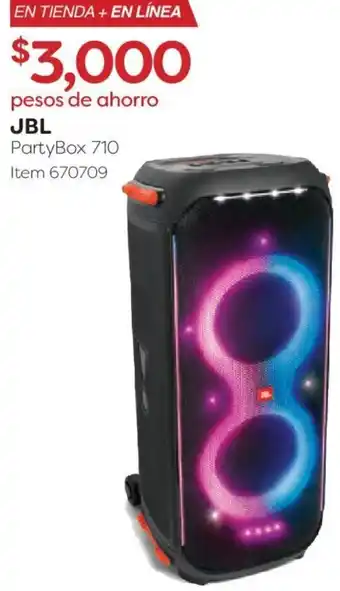 Costco JBL PartyBox 710 oferta