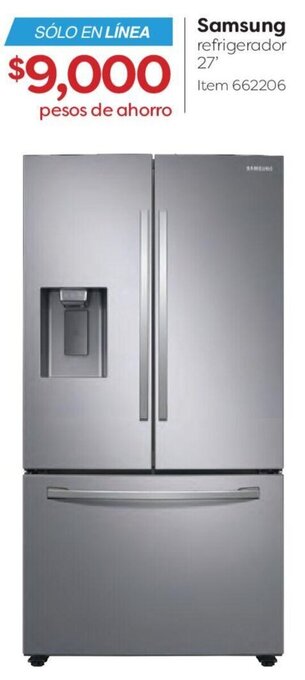 Costco Samsung Refrigerador 27" oferta