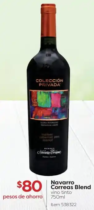 Navarro Correas Blend 750ml