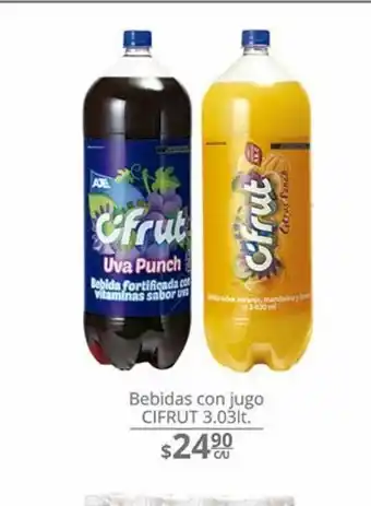 La Comer Jugos cifrut oferta