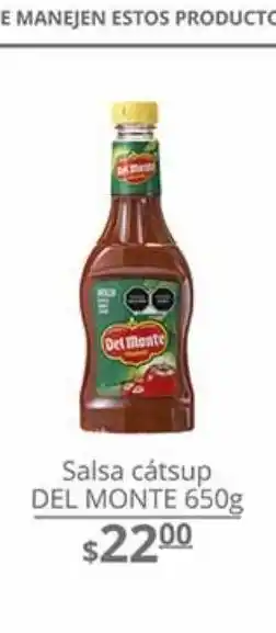 La Comer Catsup oferta