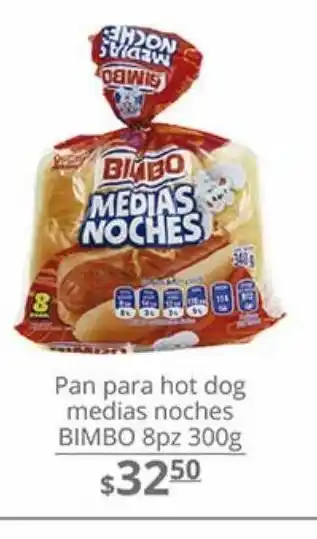 La Comer Pan de hot dogs oferta