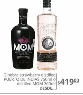 La Comer Ginebra puerto de indias oferta