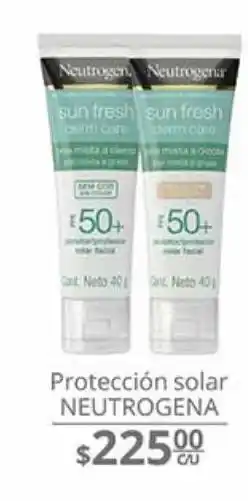 Protector solar neutrogena