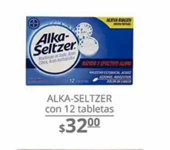 La Comer Medicamentos alka seltzer oferta