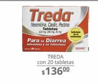Medicamentos treda