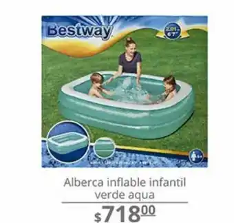 La Comer Alberca infantil bestway oferta