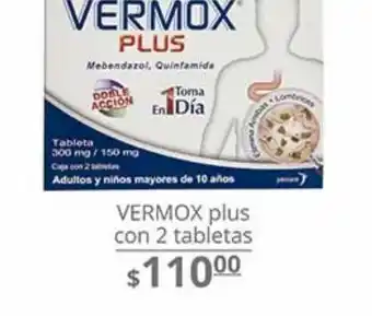 Medicamentos vermox