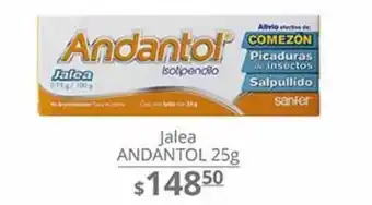 La Comer Medicamentos andantal oferta