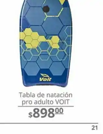 La Comer Tabla de natación voit oferta