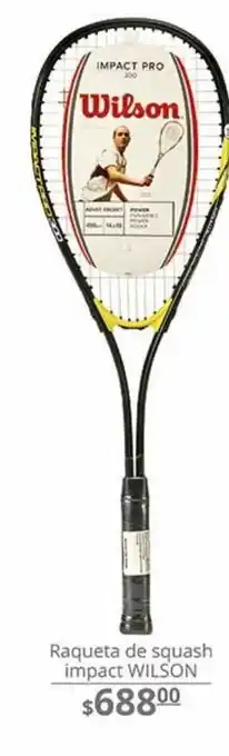 Raqueta de tenis wilson