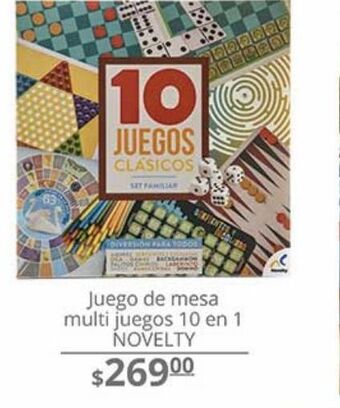 La Comer Juegos de mesa oferta