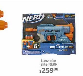 Lanzador nerf