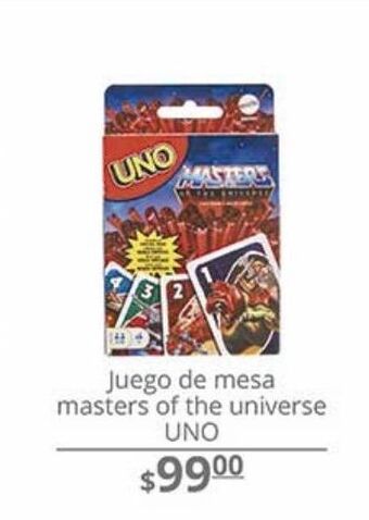 La Comer Juegos de mesa uno oferta