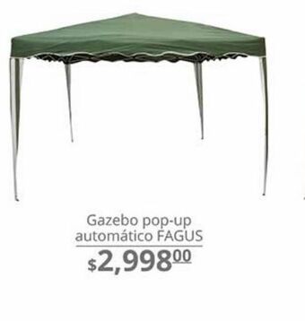 La Comer Carpa de jardín oferta