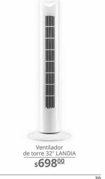 La Comer Ventilador oferta