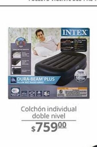 La Comer Colchón inflable oferta