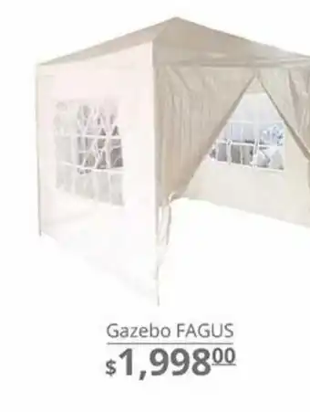 La Comer Carpa de jardín oferta