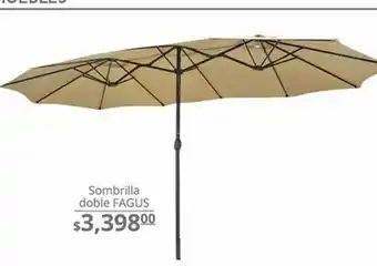 La Comer Sombrilla colgante oferta