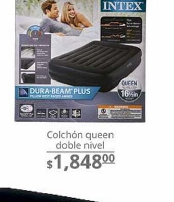 Colchón inflable intex