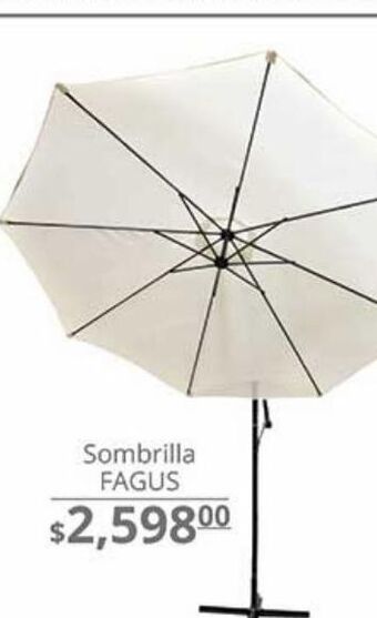 La Comer Sombrilla de jardín oferta