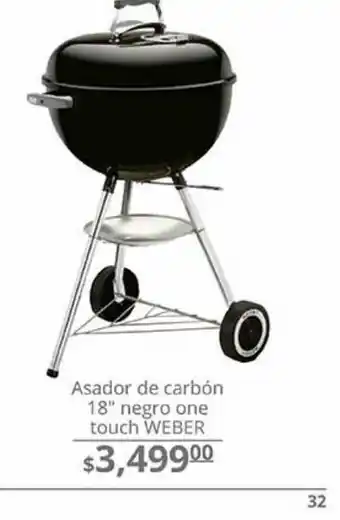 La Comer Asadores weber oferta