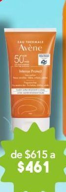 Farmacia San Pablo Avene intense protect 50+ env c/150ml oferta