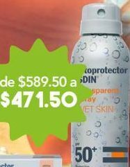 Farmacia San Pablo Isdin wet skin btl c/200ml oferta